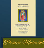 Prayer Material