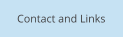 Contact and Links