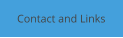 Contact and Links