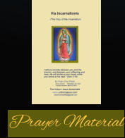 Prayer Material